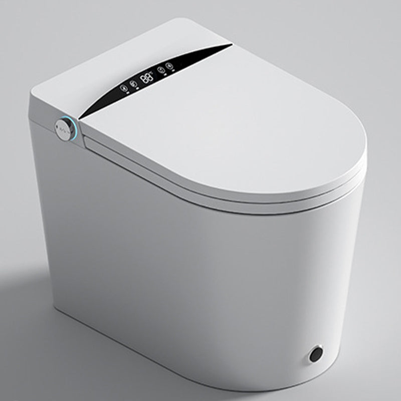 Modern One Piece Toilet Floor Mounted Urine Toilet with Concealed Tank for Bathroom
