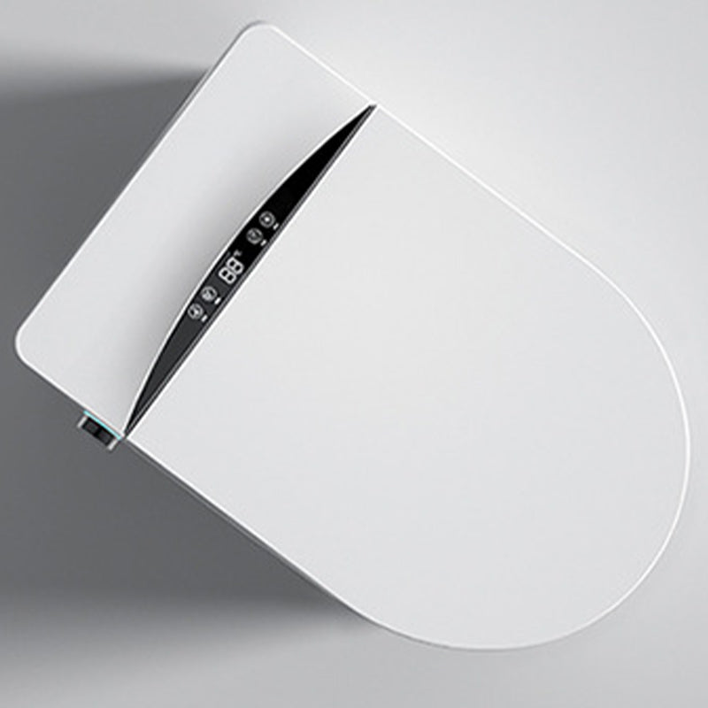 Modern One Piece Toilet Floor Mounted Urine Toilet with Concealed Tank for Bathroom