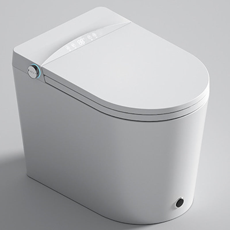 Modern One Piece Toilet Floor Mounted Urine Toilet with Concealed Tank for Bathroom