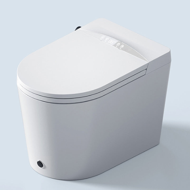 Modern One Piece Toilet Floor Mounted Urine Toilet with Concealed Tank for Bathroom