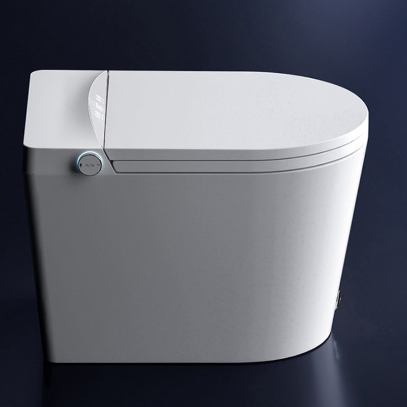 Modern One Piece Toilet Floor Mounted Urine Toilet with Concealed Tank for Bathroom