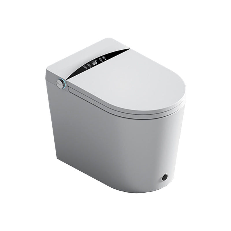 Modern One Piece Toilet Floor Mounted Urine Toilet with Concealed Tank for Bathroom