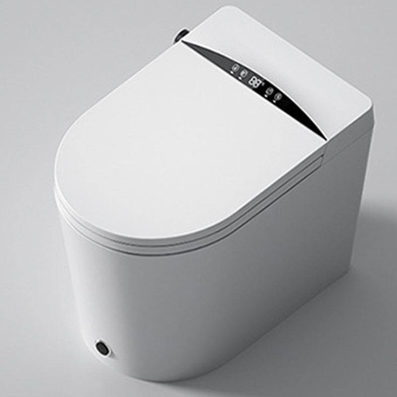 Modern One Piece Toilet Floor Mounted Urine Toilet with Concealed Tank for Bathroom