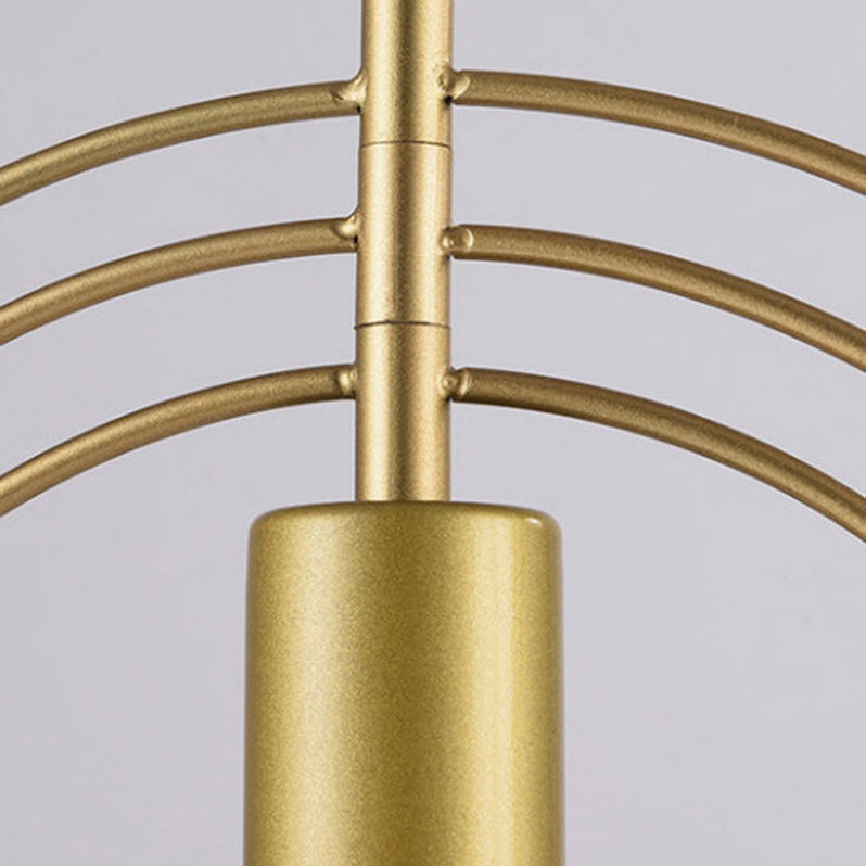 Modern Ceiling Light 1-Light Ceiling Mount Light with Metal Shade for Bedroom