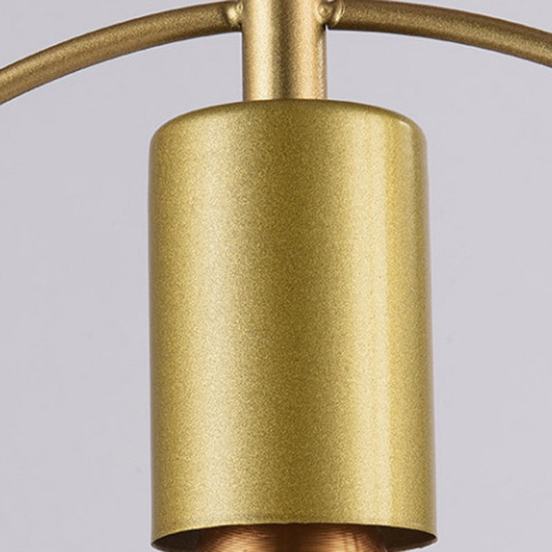 Modern Ceiling Light 1-Light Ceiling Mount Light with Metal Shade for Bedroom