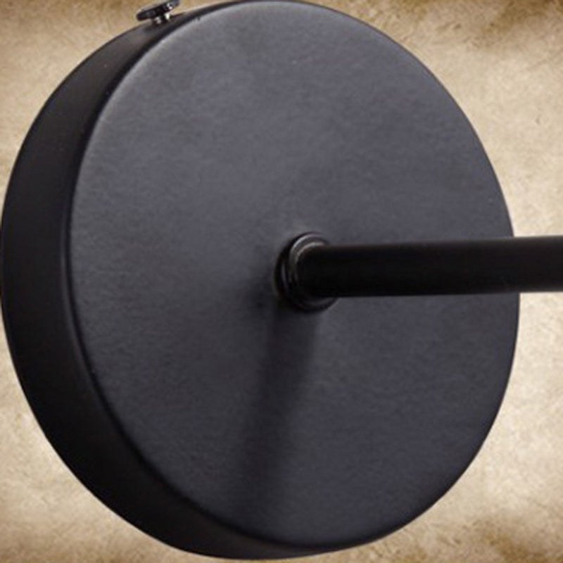 Industrial Wall Light Fixture Metal 1 Light Wall Mounted Lighting for Living Room