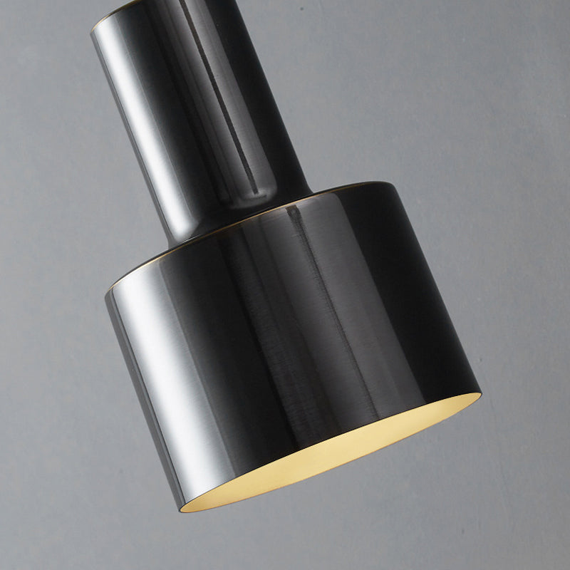 Industrial Wall Light Simple Metallic Shade Wall Light Sconce for Living Room