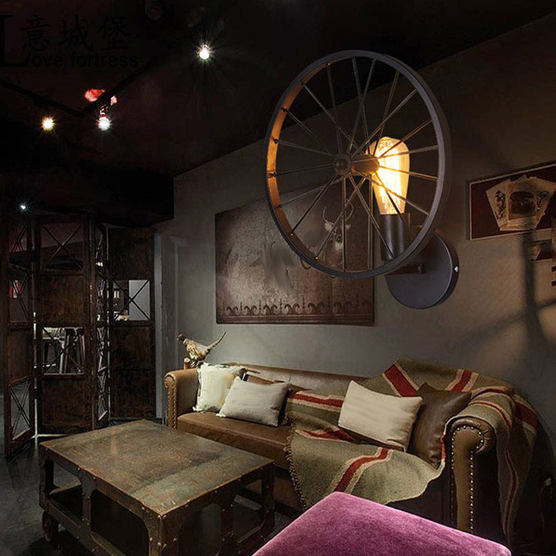 Industrial Unique Shape Wall Light Fixture Wall Mounted Lighting for Dining Room