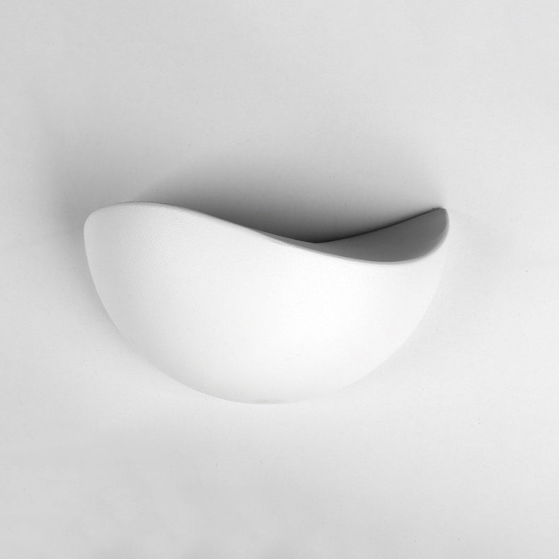 1 Light Unique Shape Wall Light Fixture Modern Wall Mounted Lighting for Living Room