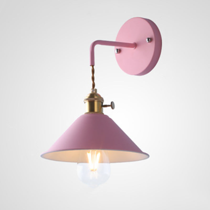 Contemporary Colorful Wall Light Minimalist Wall Light Sconce for Living Room