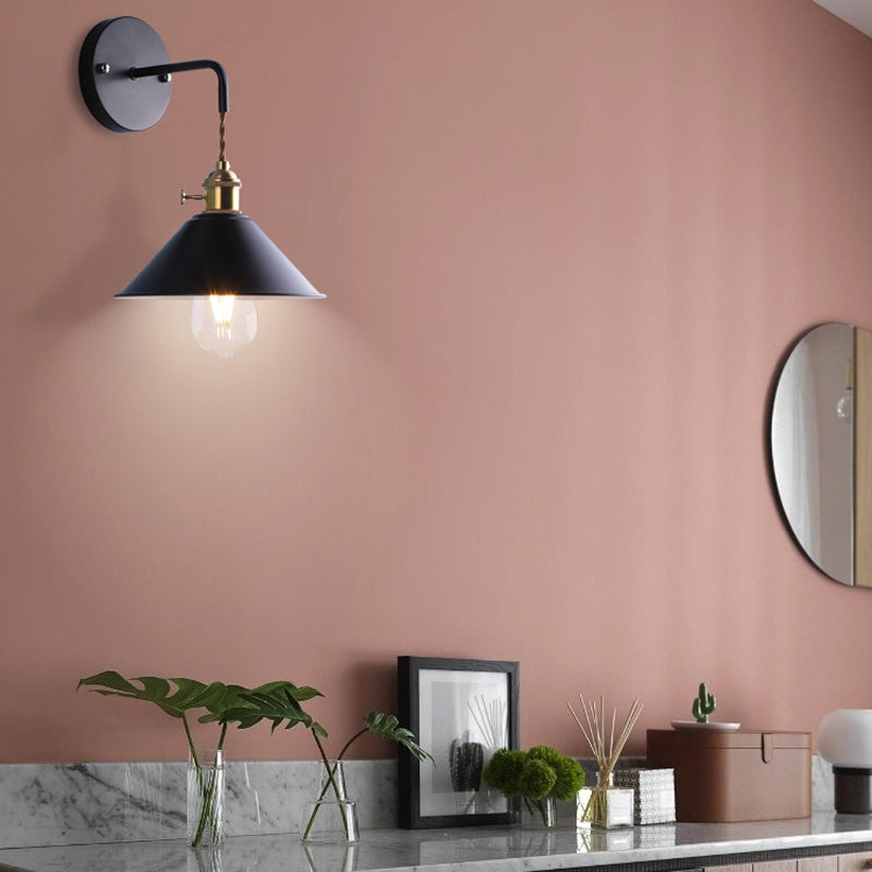 Contemporary Colorful Wall Light Minimalist Wall Light Sconce for Living Room