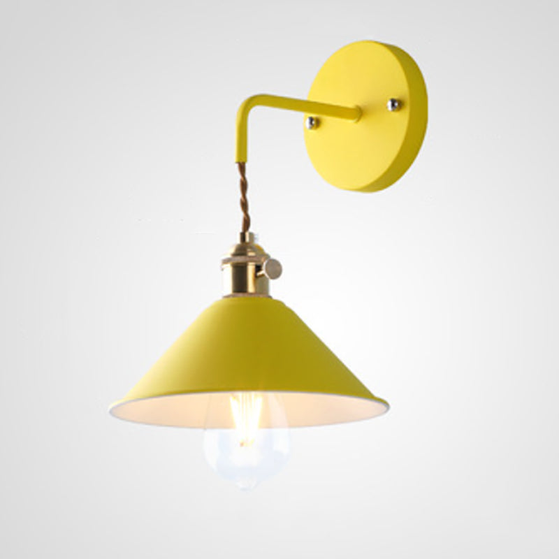 Contemporary Colorful Wall Light Minimalist Wall Light Sconce for Living Room