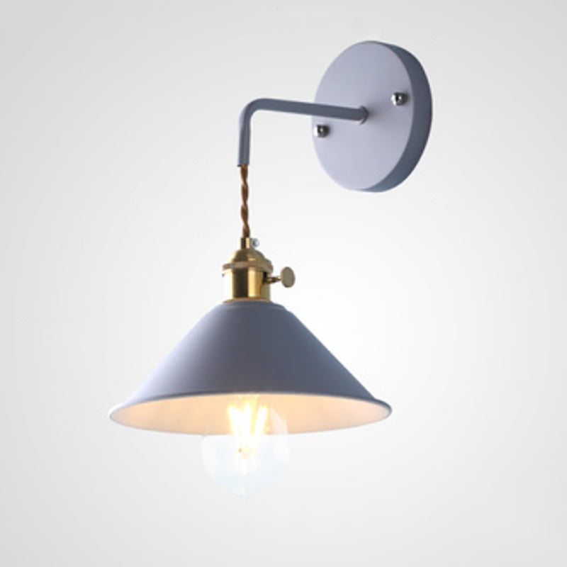 Contemporary Colorful Wall Light Minimalist Wall Light Sconce for Living Room