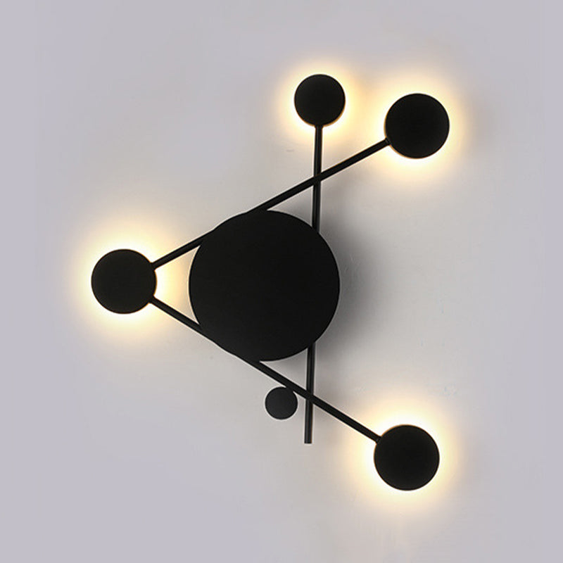 Unique Shape Wall Light Fixture Modern Wall Mounted Lighting for Living Room