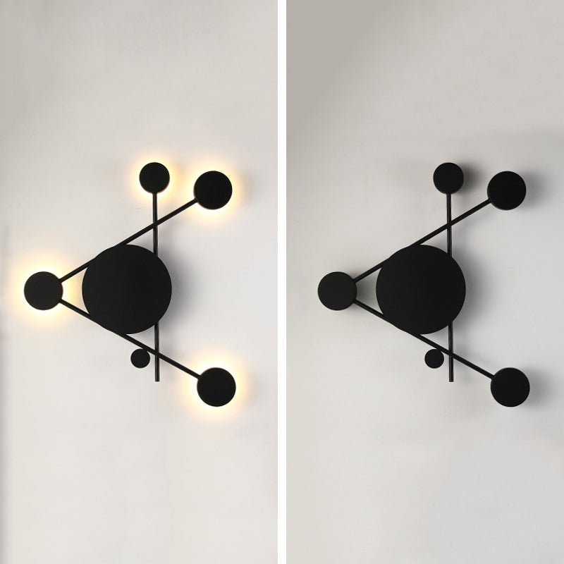 Unique Shape Wall Light Fixture Modern Wall Mounted Lighting for Living Room