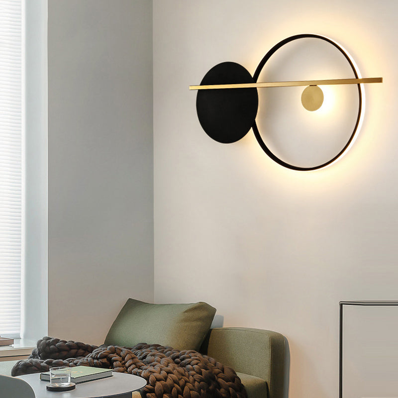 Unique Shape Wall Light Fixture Modern Wall Mounted Lighting for Living Room