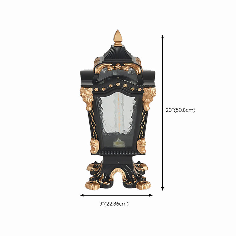 Modern Simple Aluminum Outdoor Light Waterproof Pillar Lamp for Outdoor