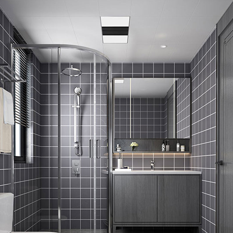 Modern Bathroom Peel and Stick Wall Tile Single Tile Peel and Stick Wall Tile