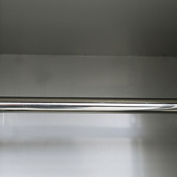 Metal Storage Cabinet for Bathroom Modern Cabinet with Hinged Doors