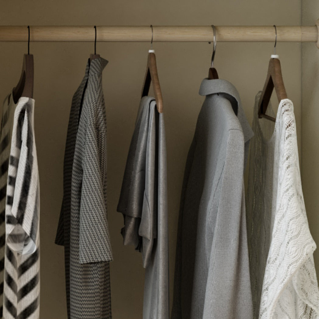 White Modern Wardrobe Armoire Wooden Wardrobe Closet with Shelves