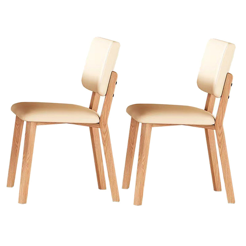 Modern 1/2/5/7 Pieces Dining Furniture Stone Rectangle Dining Chairs Set in White