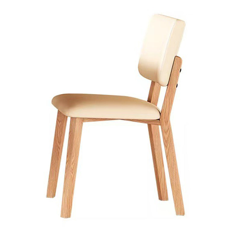 Modern 1/2/5/7 Pieces Dining Furniture Stone Rectangle Dining Chairs Set in White