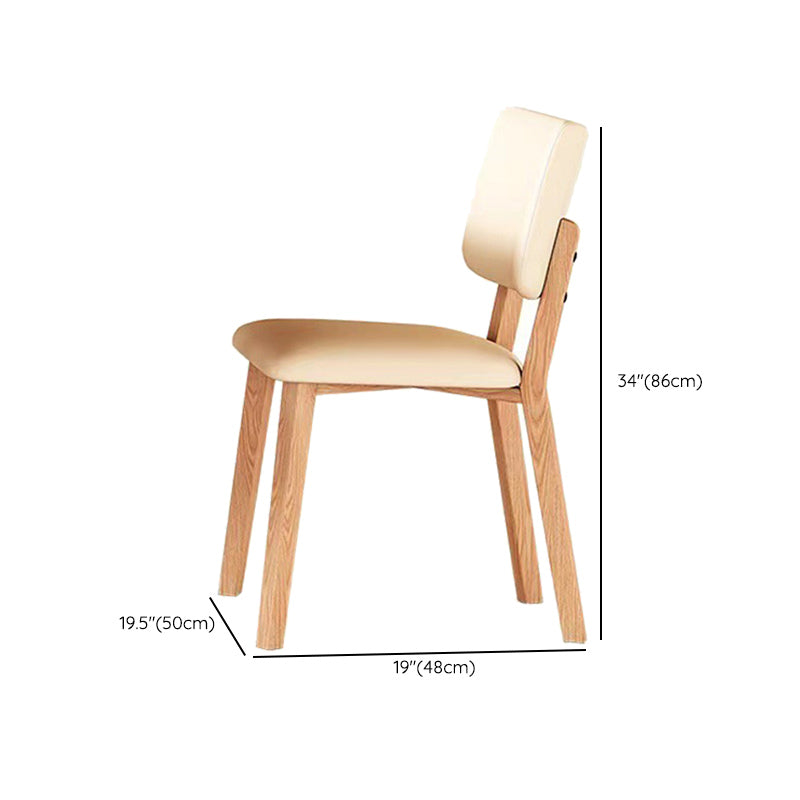 Modern 1/2/5/7 Pieces Dining Furniture Stone Rectangle Dining Chairs Set in White