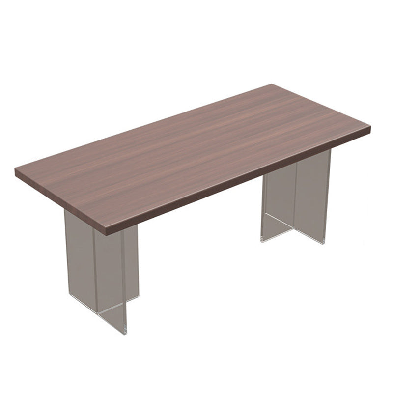 Rectangle Dining Set 1/4/5 Pcs Modern Solid Wood Dining Table and Chairs