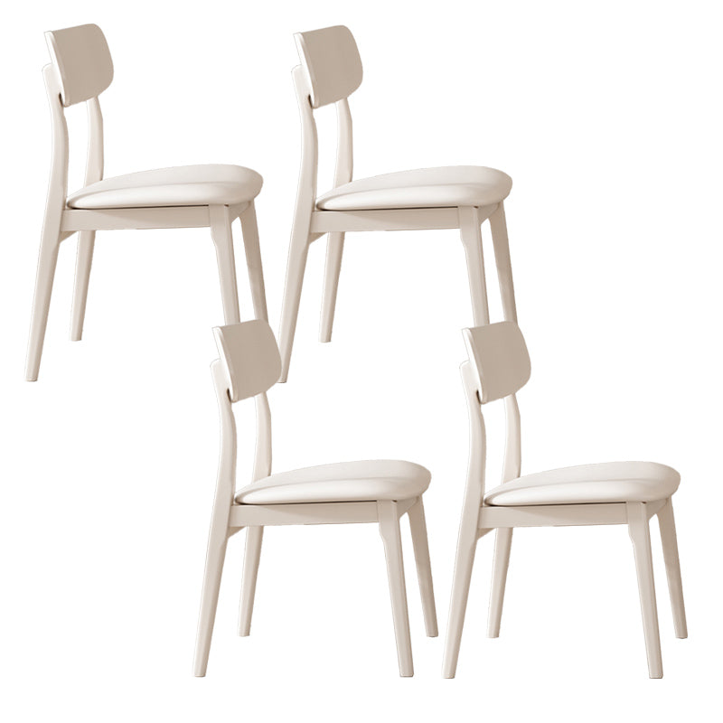 Modern 1/4/5/7 Pieces Dining Chairs Set Stone Round Furniture in White