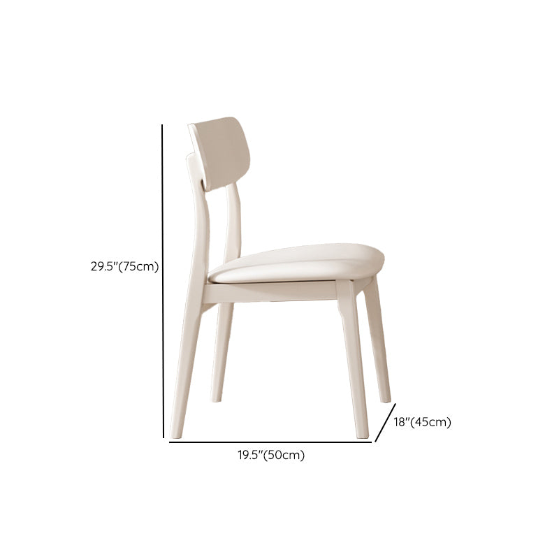 Modern 1/4/5/7 Pieces Dining Chairs Set Stone Round Furniture in White