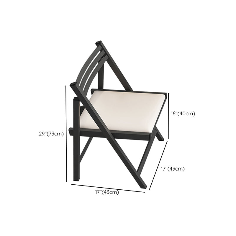 Rectangle Dining Table Set 1/4/5/7 Pcs Folding Table and Chairs with Metal Frame