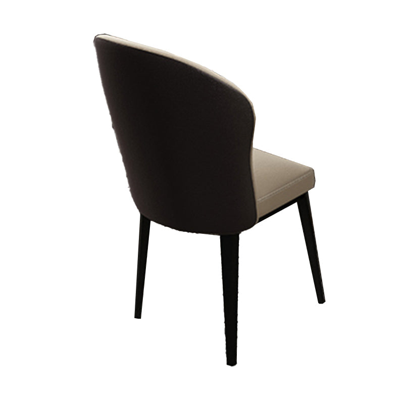 Modern Dining Set 1/7 Pcs Marble Dining Table and Upholstered Chairs