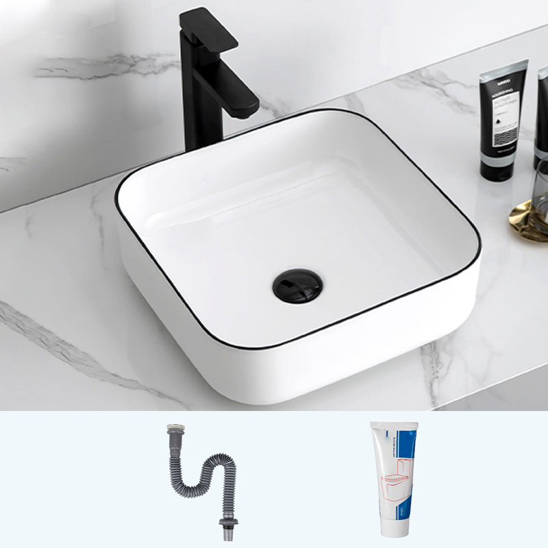 Modern Trough Bathroom Sink Round Trough Bathroom Sink with Basin