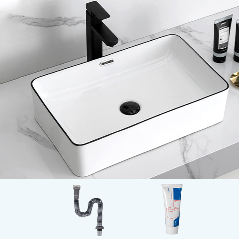 Modern Trough Bathroom Sink Round Trough Bathroom Sink with Basin