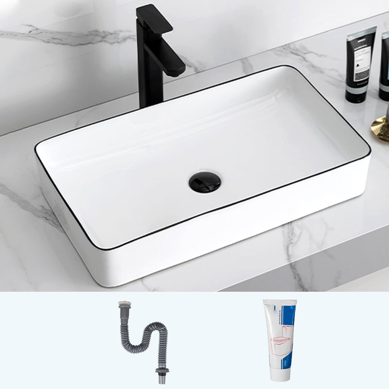 Modern Trough Bathroom Sink Round Trough Bathroom Sink with Basin