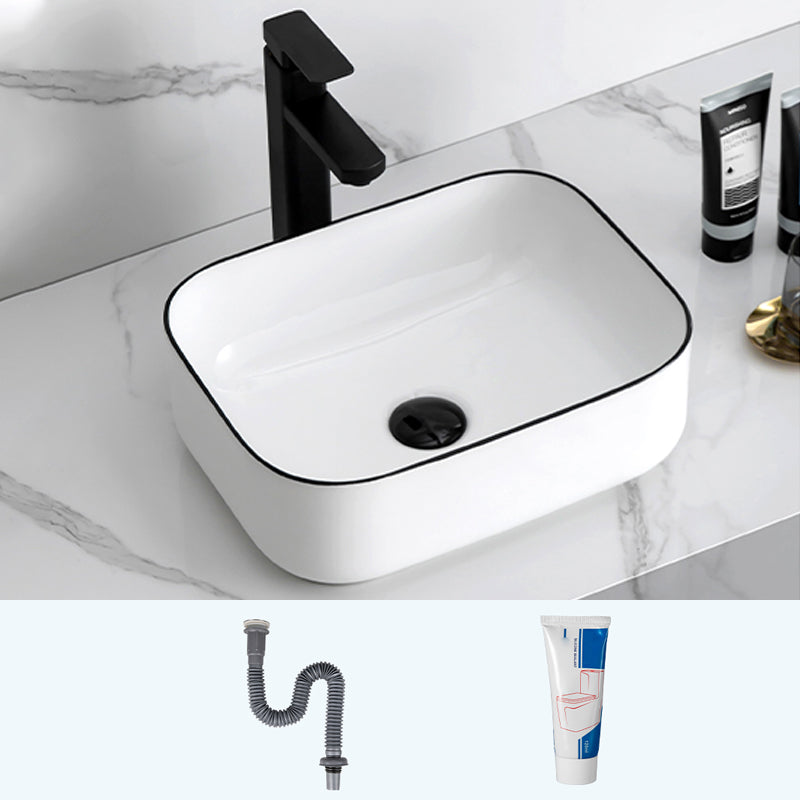 Modern Trough Bathroom Sink Round Trough Bathroom Sink with Basin