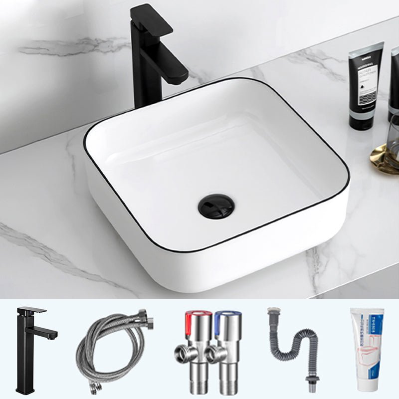 Modern Trough Bathroom Sink Round Trough Bathroom Sink with Basin