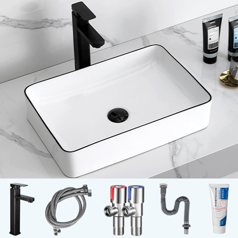 Modern Trough Bathroom Sink Round Trough Bathroom Sink with Basin