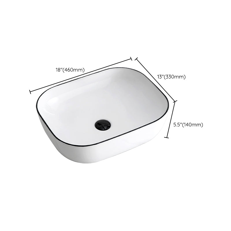 Modern Trough Bathroom Sink Round Trough Bathroom Sink with Basin