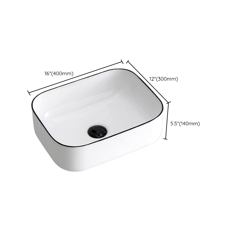 Modern Trough Bathroom Sink Round Trough Bathroom Sink with Basin