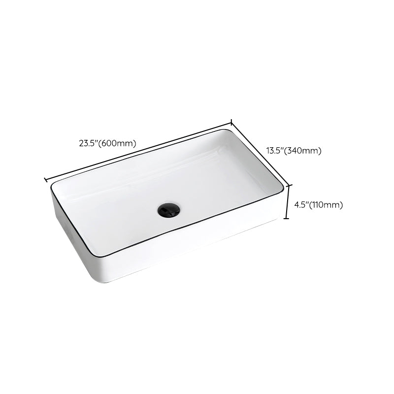 Modern Trough Bathroom Sink Round Trough Bathroom Sink with Basin