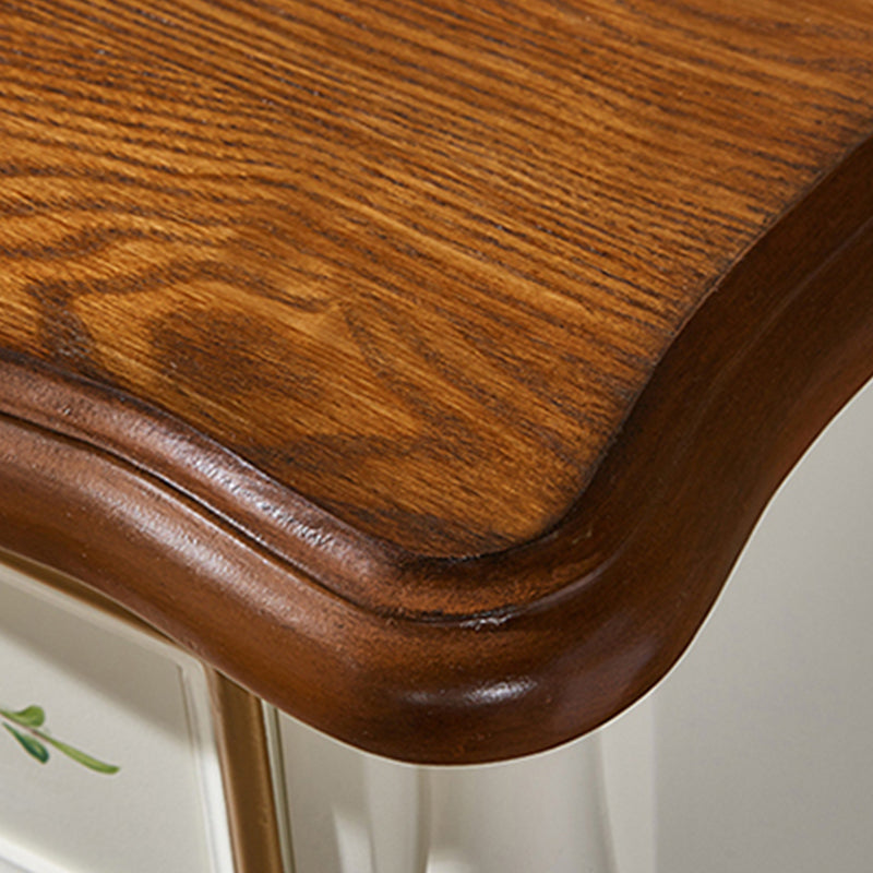 Horizontal Storage Chest Dresser Traditional Dresser with Drawers