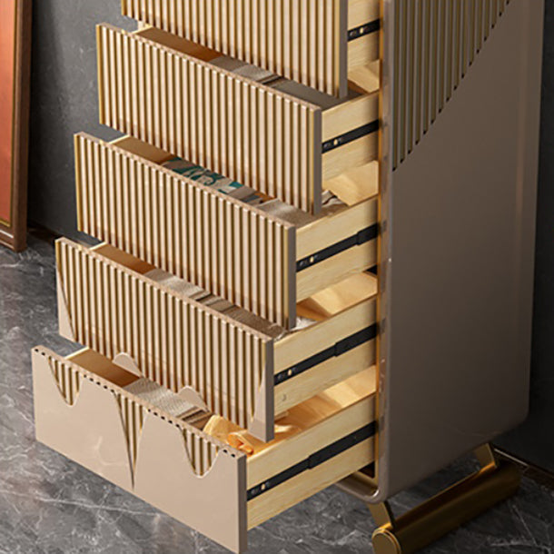 15.6-inch W Classic Glam Storage Chest Stone Storage Chest Dresser