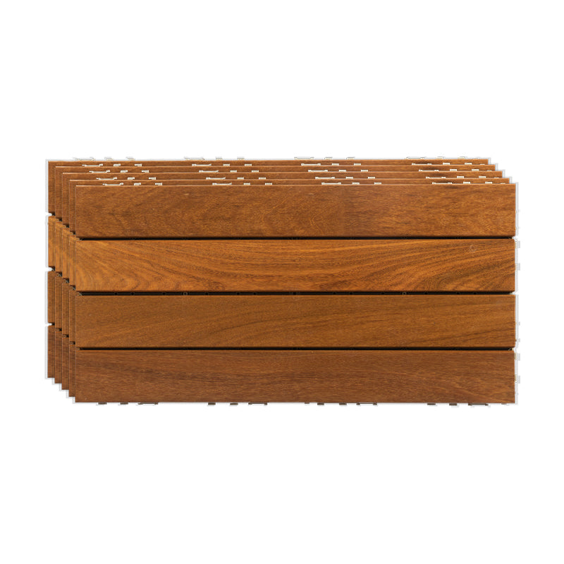 Interlocking Deck Tiles Wood Deck Flooring Tiles for Outdoor Patio
