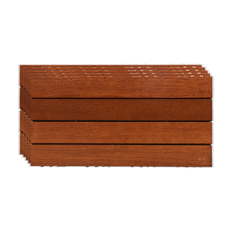 Interlocking Deck Tiles Wood Deck Flooring Tiles for Outdoor Patio