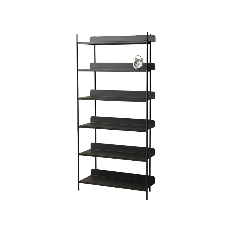 Urban Metal Shelf Bookcase Shelves Included Bookshelf for Study Room