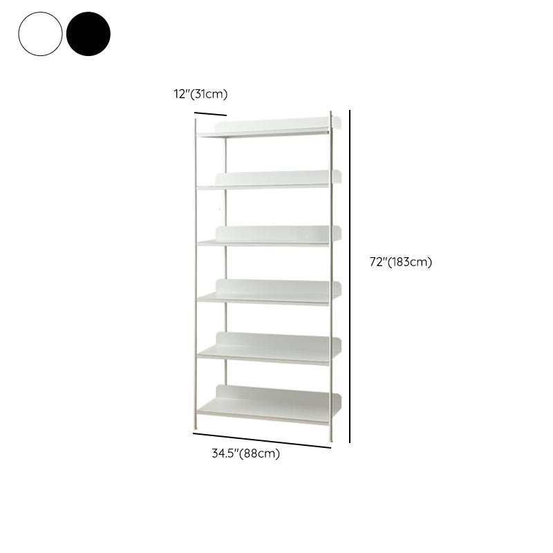 Urban Metal Shelf Bookcase Shelves Included Bookshelf for Study Room