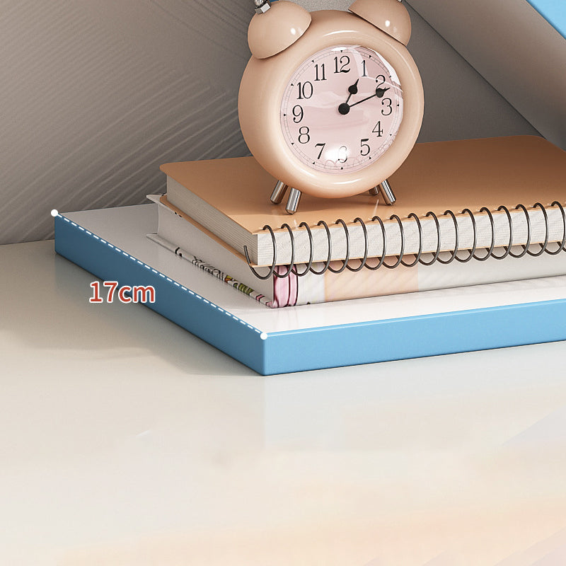 Modern Bookshelf Open Back Engineered Wood Bookcase for Study Room