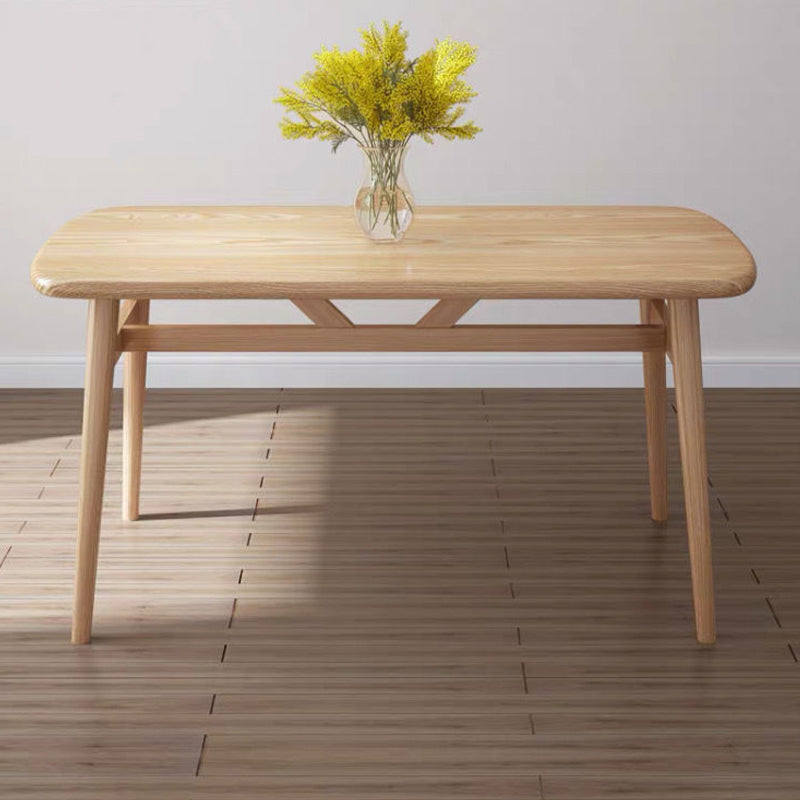 Nordic Style Dining Table Rectangle Dining Table for Home Use