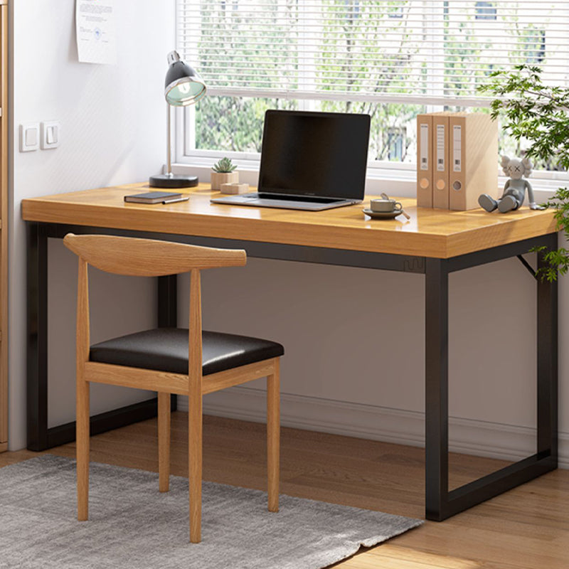 Industrial Style Dining Wood Table Dining Rectangle Table for Home